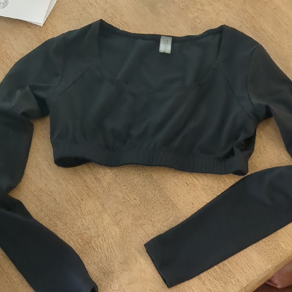 Outdoor Voices Crop Long Sleeve Medium